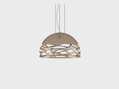 Lodes - Kelly Dome Hanglamp Ø50 Matt Golden
