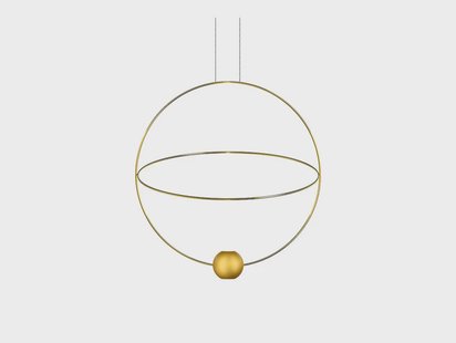 Lodes - Elara Hanglamp Medium 3000K Gold