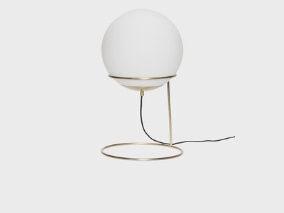 Hübsch - Balance Tafellamp Small Brass