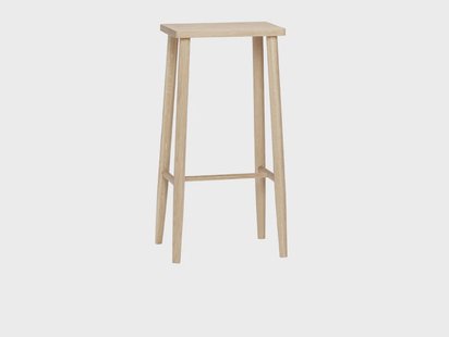 Hübsch - Folk Barstool Nature
