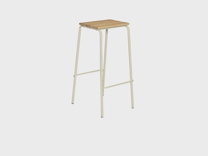 Hübsch - Stilt Barstool Sand