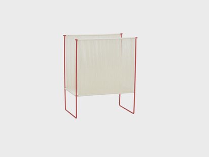 Hübsch - String Magazine Holde Red/White