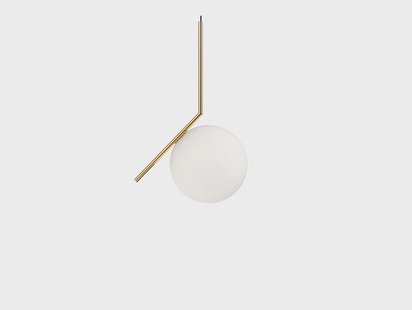FLOS - IC S2 Hanglamp 24K Gold