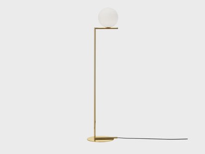 FLOS - IC F1 Vloerlamp 24K Gold