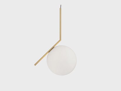 FLOS - IC S3 Hanglamp Brass