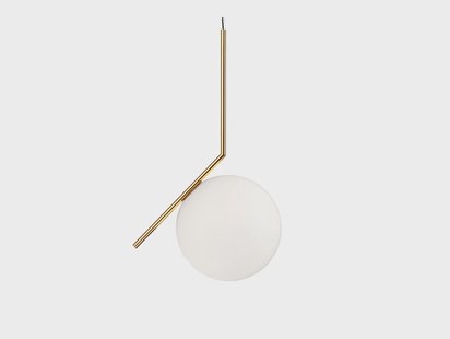 FLOS - IC S3 Hanglamp 24K Gold