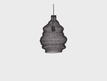 House Doctor - Mesh Hanglamp Ø30 Black