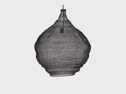 House Doctor - Mesh Hanglamp Ø60 Black