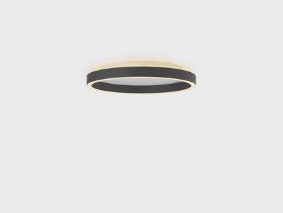 Halo Design - Memory LED plafondlamp, Ø 40 cm, zwart