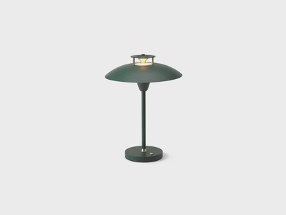 Halo Design - Stepp 1-2-3 draagbare tafellamp, groen, IP54