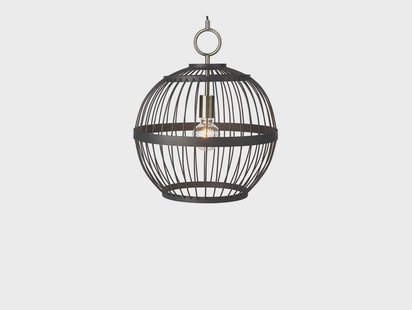 Halo Design - Stockholm Nordic hanglamp, Ø 40 cm, zwart