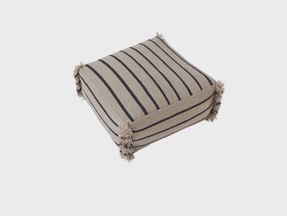 OYOY Living Design - Lina Recycled Poef Clay