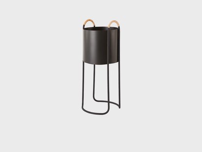 OYOY Living Design - Maki plantenbak hoog zwart