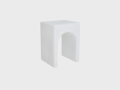 OYOY Living Design - Siltaa Recycled Stool White