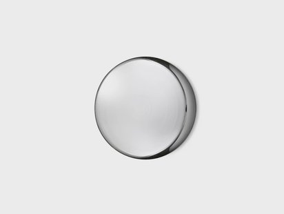 DESIGN BY US - Endless wandlamp, chroom, IP54, spiegelglas