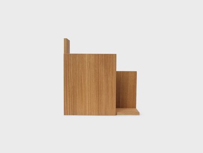 ferm LIVING - Stagger Plank Square Oiled Oak