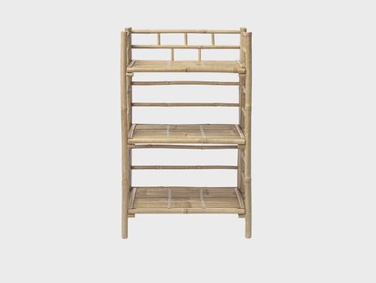 Bloomingville - Zep Opschortende Eenheid Bamboo Nature