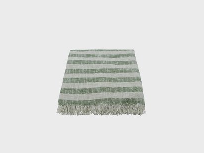 House Doctor - Fold Plaid 130x180 Green