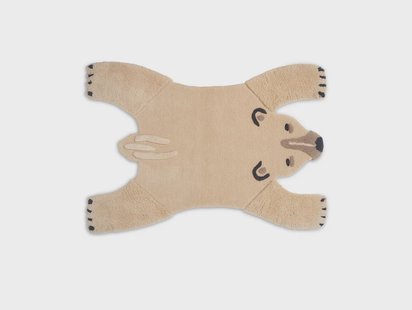 ferm LIVING - Animal Tufted Vloerkleed Polar Bear