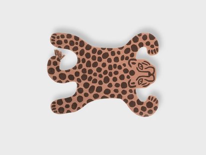 ferm LIVING - Safari Tufted Vloerkleed Leopard