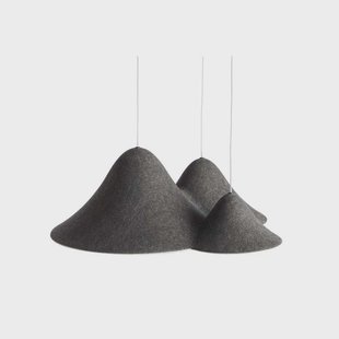 LOOM DESIGN - Panorama Hanglamp Small Mix Black/Grey