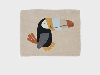 OYOY Living Design - Toucan Vloerkleed Clay