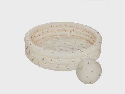 OYOY Living Design - Giraffe Pool Large & Ball beige