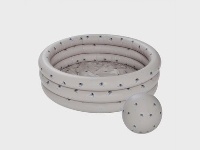 OYOY Living Design - Elephant Pool Large met bal beige