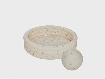 OYOY Living Design - Giraffe Pool Small met bal beige
