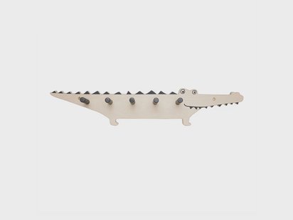 OYOY Living Design - Crocodile Kapstok Nature
