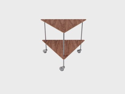 FRITZ HANSEN - AJ Trolley Walnut