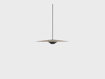 Diesel Living with Lodes - U.F.O. hanglamp, zand, 2700K