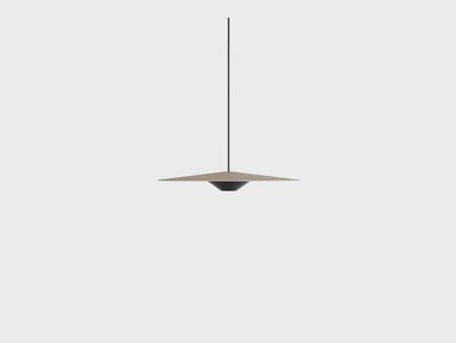 Diesel Living with Lodes - U.F.O. hanglamp, zand, 3000K