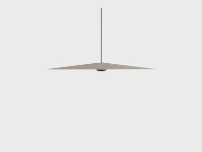 Diesel Living with Lodes - U.F.O. hanglamp, zandkleurig, 3000K