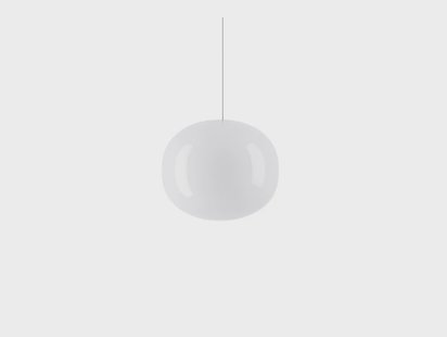 Lodes - Volum Cluster 29 Hanglamp Glossy White