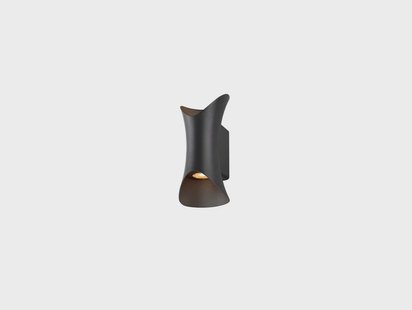 SLV - Modela Wandlamp Up/Down Black