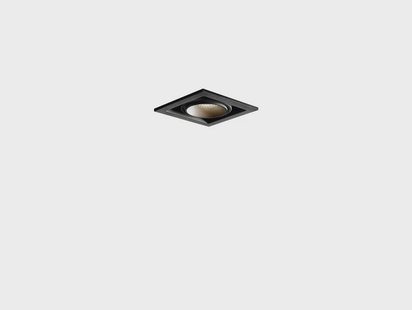 LIGHT-POINT - Ghost 1 Ingebouwd Spot 6W 2700/3000K Black