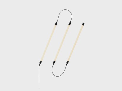 Muuto - Fine 1 Wand-/Plafondlamp Black