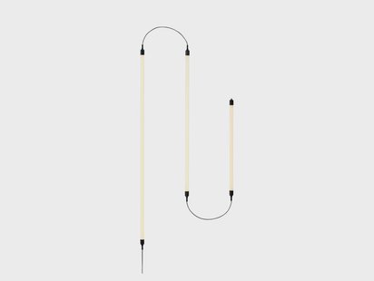 Muuto - Fine 6 Wand-/Plafondlamp Black