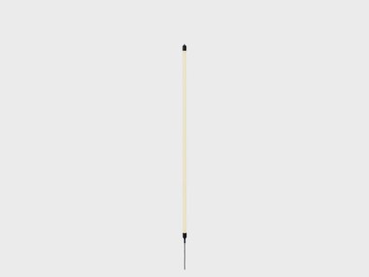Muuto - Fine Wand-/Plafondlamp L120 Black