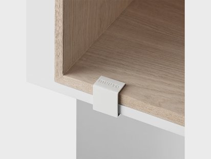 Muuto - Mini Stacked Storage System Clips 1 stuk wit