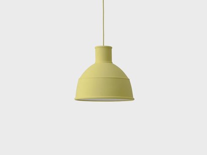 Muuto - Unfold Hanglamp Light Yellow