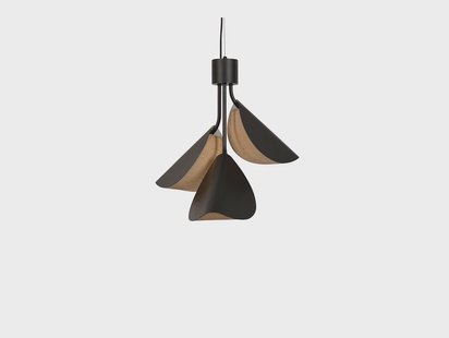 Forestier - Lys Hanglamp S Black