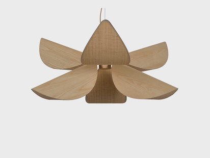 Forestier - Lys Hanglamp L Wood