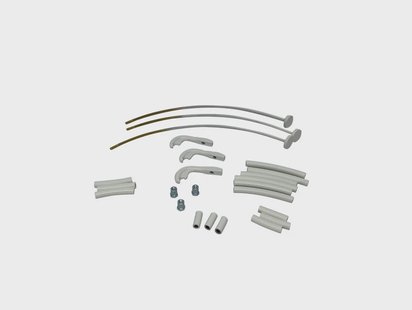 Louis Poulsen - PH 5  Spacer w/Leg White (1 set) White