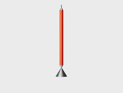 Pholc - Apollo 59 Hanglamp Red Orange/Aluminium