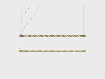 Rotaliana - Squiggle H10 Hanglamp 2700K Gold