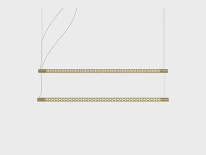 Rotaliana - Squiggle H10 Hanglamp 3000K Gold