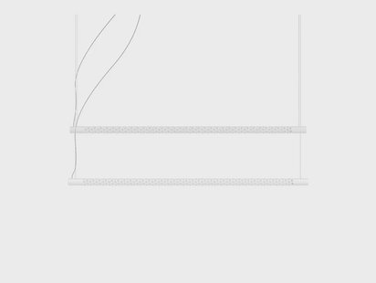 Rotaliana - Squiggle H10 Hanglamp 3000K Matt White