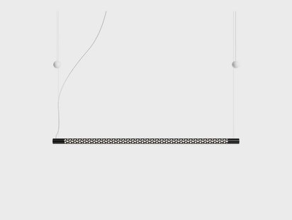 Rotaliana - Squiggle H8 Hanglamp 3000K Matt Black